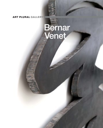 Bernar Venet - Art Plural Gallery