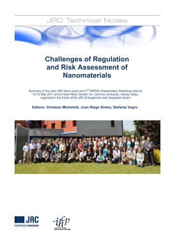 Challenges of Regulation and Risk Assessment of Nanomaterials