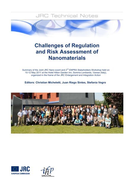 Challenges of Regulation and Risk Assessment of Nanomaterials
