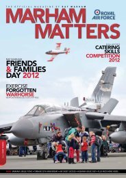 FRIENDS & FAMILIES DAY 2012 - Marham Matters Online