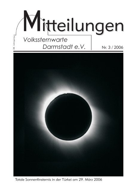 Astronomischer Kalender - Volkssternwarte Darmstadt eV