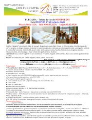 BULGARIA – Tabara de vara in SOZOPOL 2011 Hotel FRIENDS 4 ...