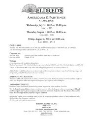 Americana & Paintings