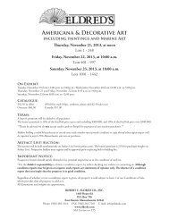 Americana & Decorative Art