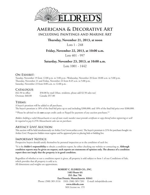 Americana & Decorative Art