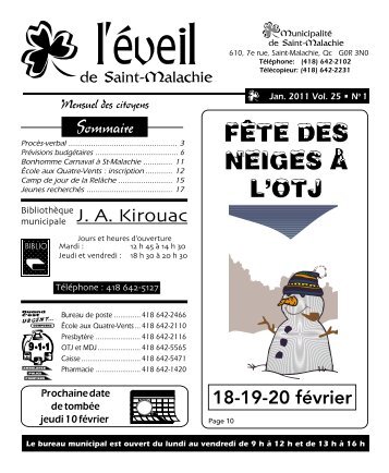 FÊTE DES NEIGES À L’OTJ