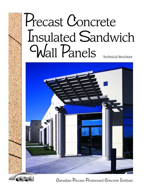 Precast Concrete Insulated Sandwich Wall