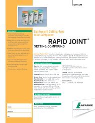 Rapid joint