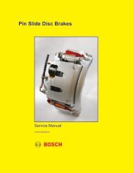 Pin Slide Disc Brakes