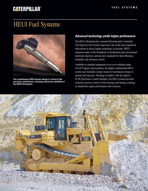 HEUI Fuel Systems
