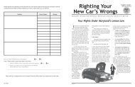 Righting Your New Car’s Wrongs