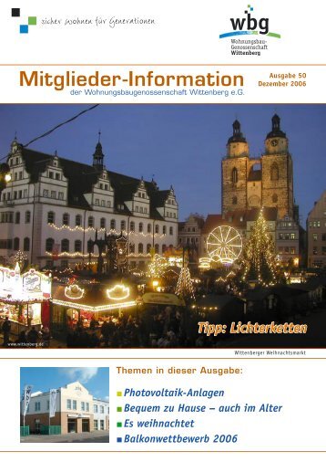 auch im Alter Es weihnachtet Balkonwettbewerb 2006 Tipp