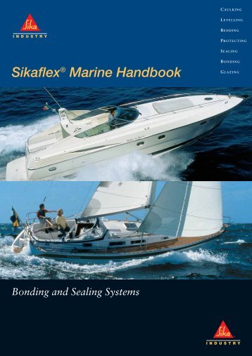 Sikaflex Marine Handbook