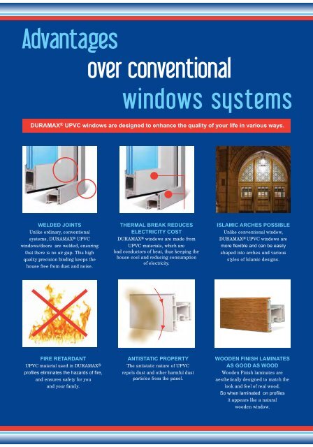 upvc window & door system upvc window & door system - Interplast