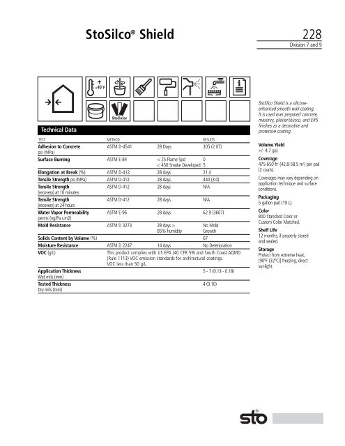 StoSilco Shield 228