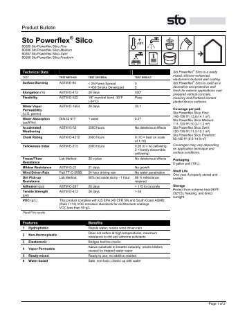 Sto Powerflex Silco