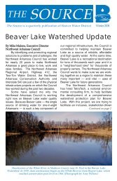 Winter 2008 - Beaver Water District