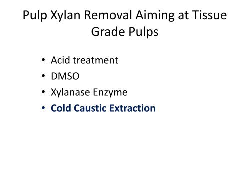 Xylans Management in Eucalyptus Pulp Production