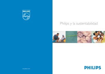 Philips y la sustentabilidad
