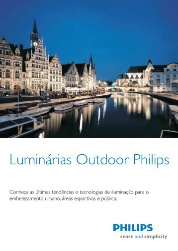 LuminÃ¡rias Outdoor Philips