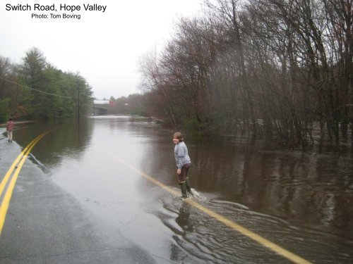 The Great RI Flood of 2010 A Hydrological Assessment