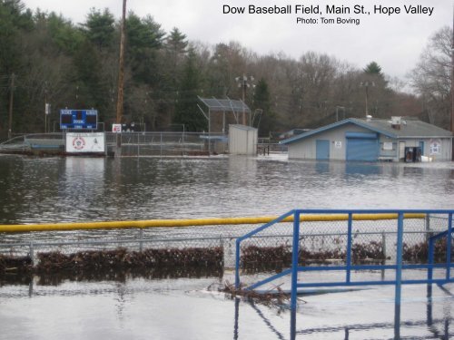 The Great RI Flood of 2010 A Hydrological Assessment