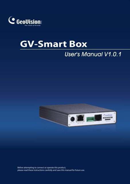 GV-Smart Box
