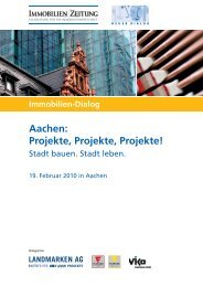 Aachen: Projekte, Projekte, Projekte! - Carpus+Partner AG