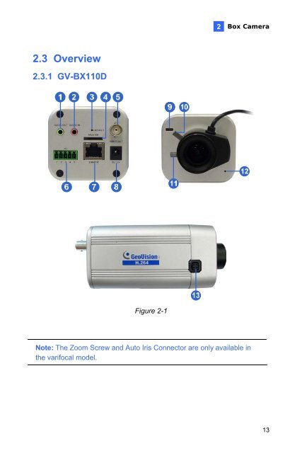 GV-IPCam H.264