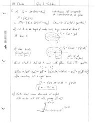 Unified Engineering – Quiz 9 w_ Solutions (Fluid Mechanics)