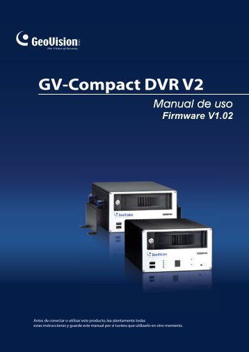 GV-Compact DVR V2