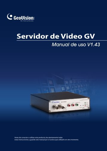 Servidor de Video GV