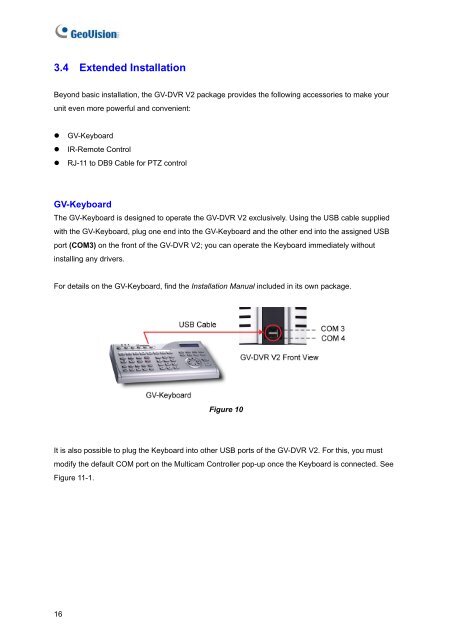 GV-DVR System V2