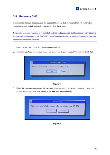 GV-DVR System V2