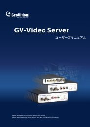 GV-Video Server