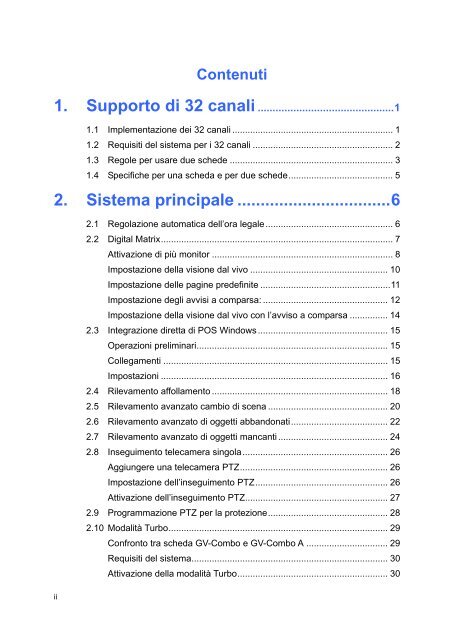 Sistema di Sorveglianza