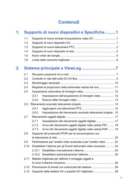 Sistema di Sorveglianza