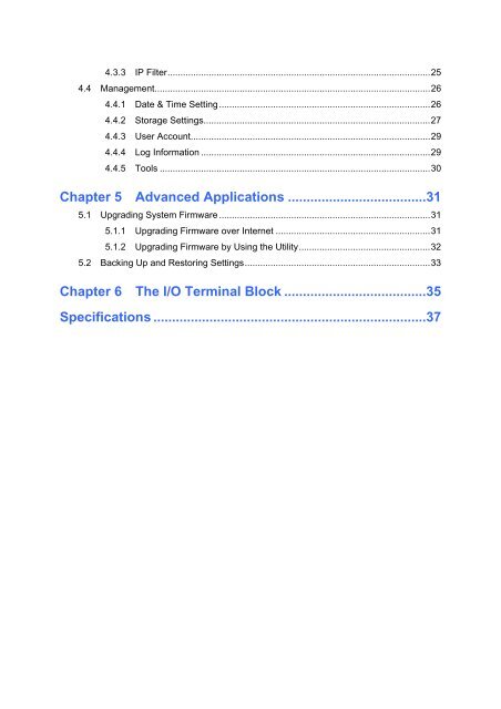 Chapter 3 Accessing the GV-DSP LPR