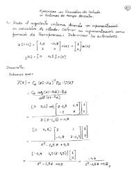 Ejercicios de variables de estado discreta