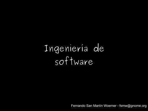 La importancia de los proyectos de código abierto en la ... - Inicio