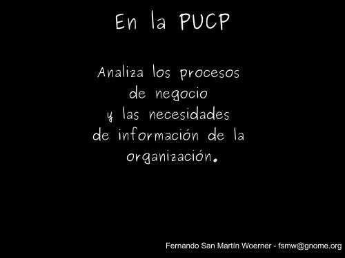 La importancia de los proyectos de código abierto en la ... - Inicio