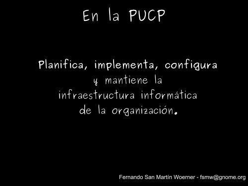 La importancia de los proyectos de código abierto en la ... - Inicio