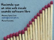 Haciendo que un sitio web escale usando software libre.pdf