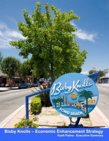 Bixby Knolls – Economic Enhancement Strategy