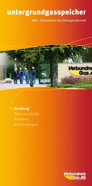 deutschland - VNG Verbundnetz Gas AG