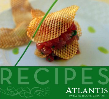 Recipes - Atlantis