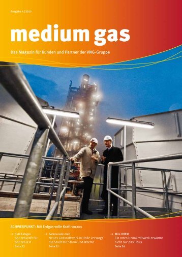 2010 medium gas - VNG Verbundnetz Gas AG