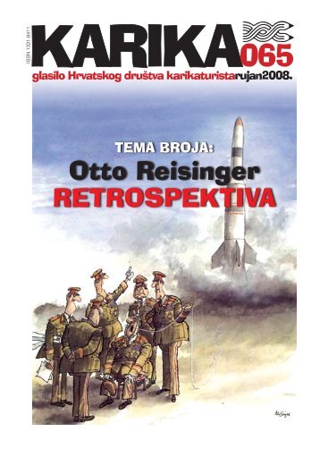 Otto Reisinger RETROSPEKTIVA - Cartoon-EXPO