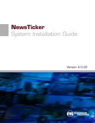 NewsTicker System Installation Guide