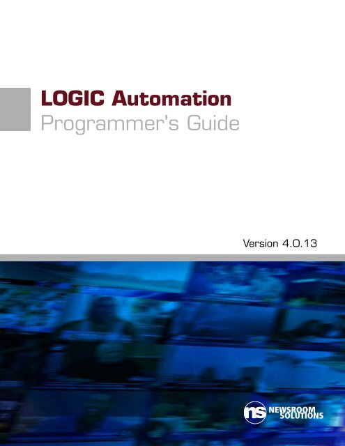 LOGIC Automation Programmer's Guide